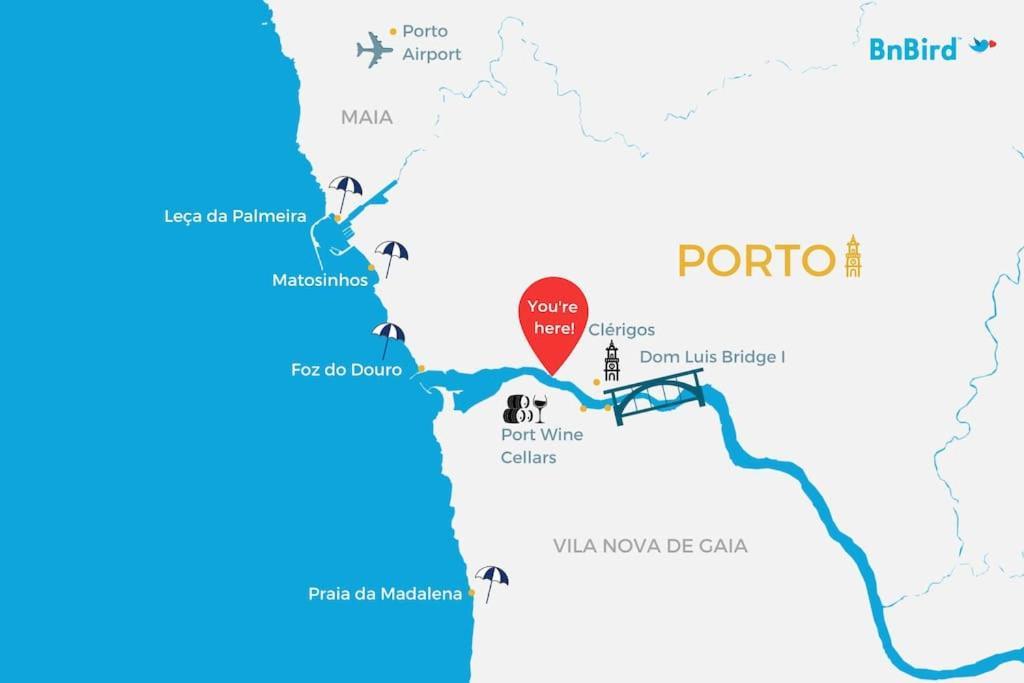 Porto City Holidays By Douro River ภายนอก รูปภาพ